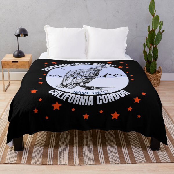 Item preview, california condor designed and sold by yassooarts.