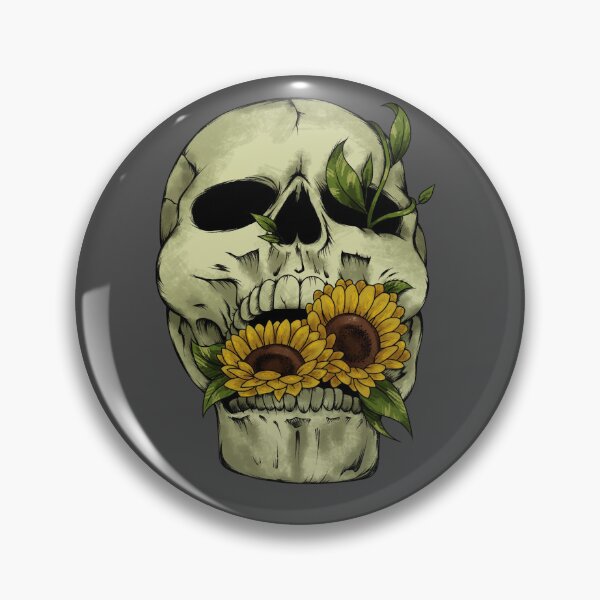 Item preview, Skullflower designed and sold by ArtVomitbyRobin.