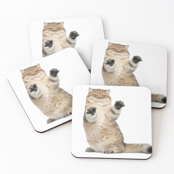 Item preview, Adorable Cat Meme for Cat Lovers designed and sold by trendarmy.