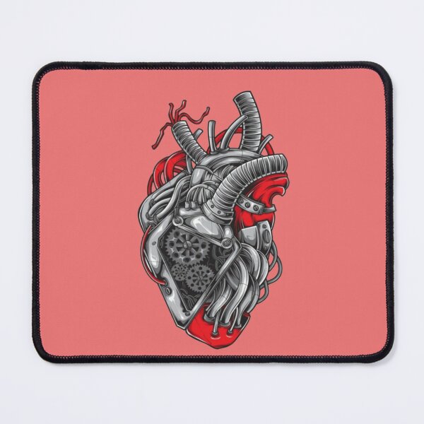 Item preview, Heart mixed with car engine designed and sold by Tarun Bisht.