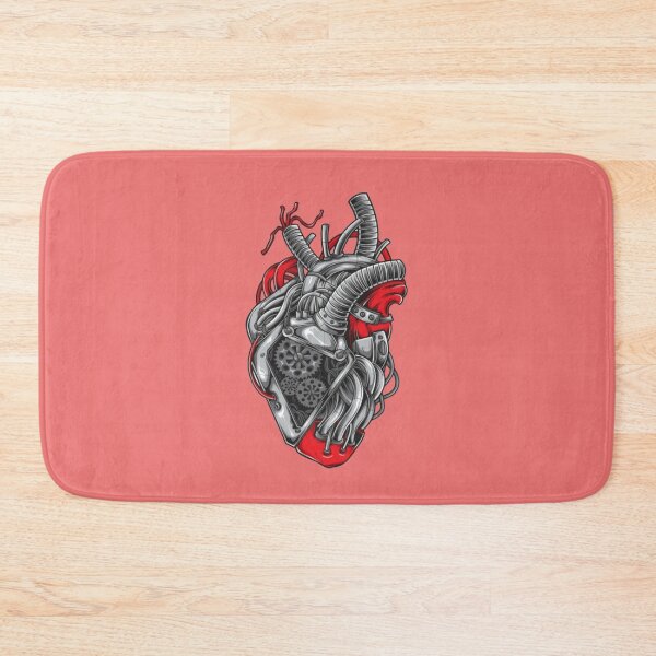 Item preview, Heart mixed with car engine designed and sold by Tarun Bisht.