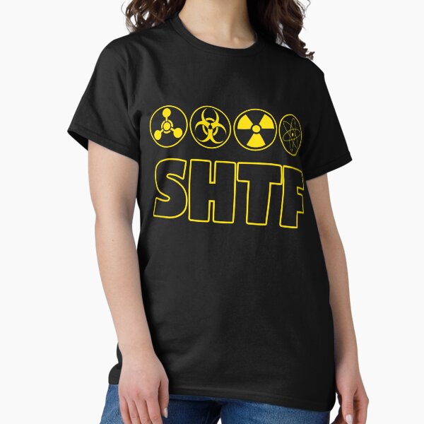SHTF (CBRN) Classic T-Shirt