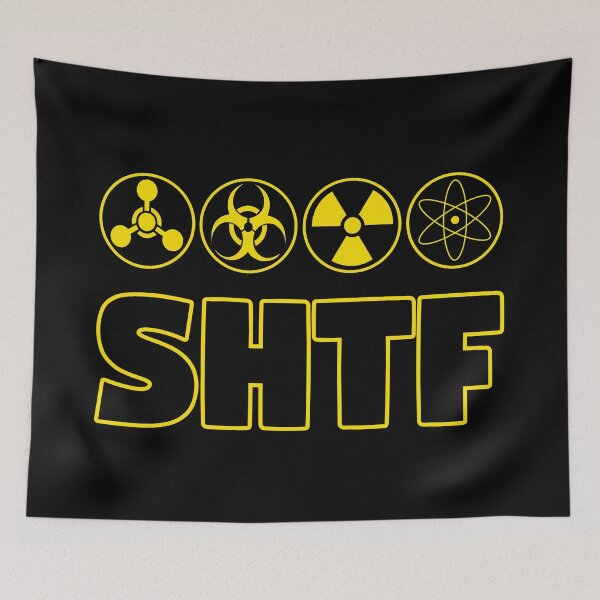 Item preview, SHTF (CBRN) designed and sold by AndreMonthy.