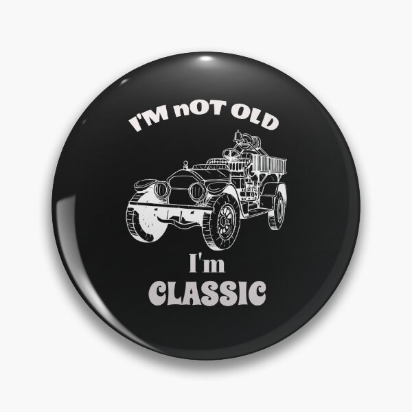 Artikelvorschau, Auto, ich bin nicht alt, ich bin klassisch, Vintage Herren Papa & Opa Auto Geschenk T-Shirt entworfen und verkauft von ANDREW-DESIGN.