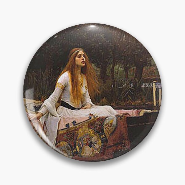 Item preview, The Lady Of Shalott designed and sold by tiararodriguez.