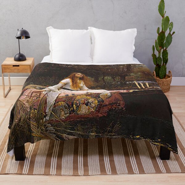 Item preview, The Lady Of Shalott designed and sold by tiararodriguez.