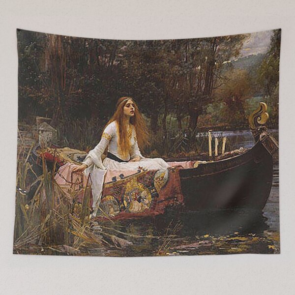 Item preview, The Lady Of Shalott designed and sold by tiararodriguez.