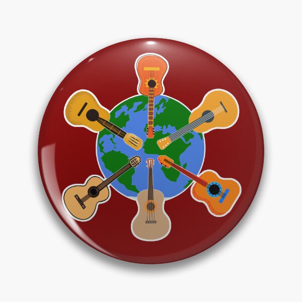 Item preview, World Guitarist designed and sold by janraydesigns.