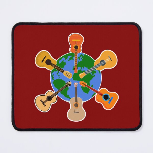 Item preview, World Guitarist designed and sold by janraydesigns.