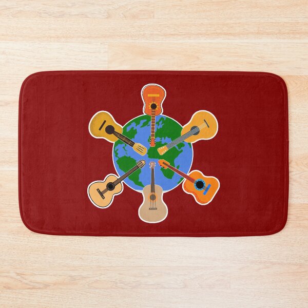 Item preview, World Guitarist designed and sold by janraydesigns.