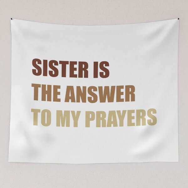 Item preview, Happy sisiter's day designed and sold by BeCoolByHarun.