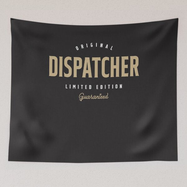 Item preview, Dispatcher Funny Job Title Profession Birthday Worker  designed and sold by cidolopez.