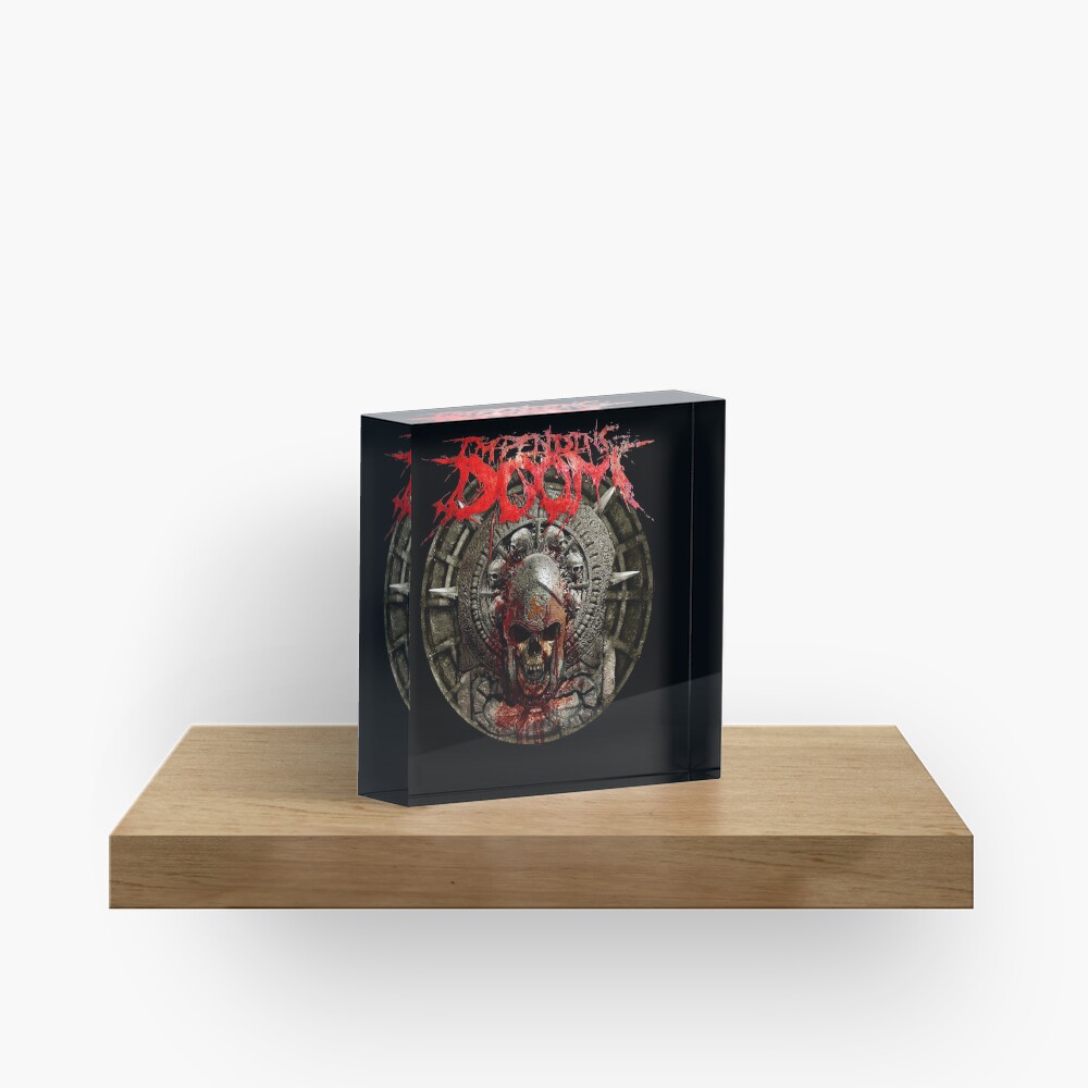 Impending Doom Children of Wrath Acrylic Block