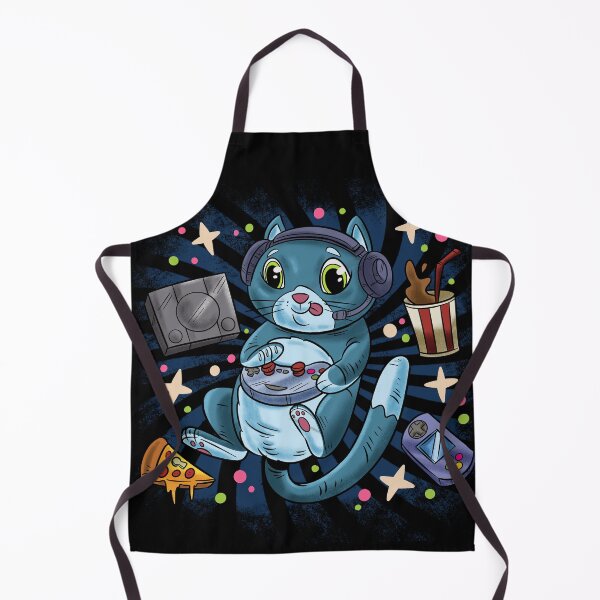 Item preview, Space Gamer Cat designed and sold by palaco210.