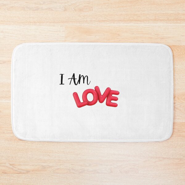 Item preview, I AM LOVE designed and sold by HelloLoriDesign.