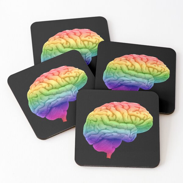 Item preview, Psychedelic Creative Rainbow Right Brain  designed and sold by Deborah Camp.