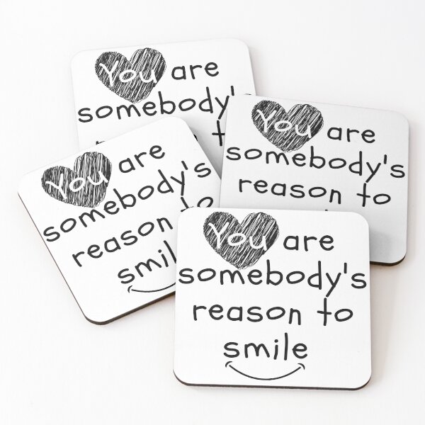 Item preview, You are somebody's reason to smile shirt designed and sold by Rolmani-shop.