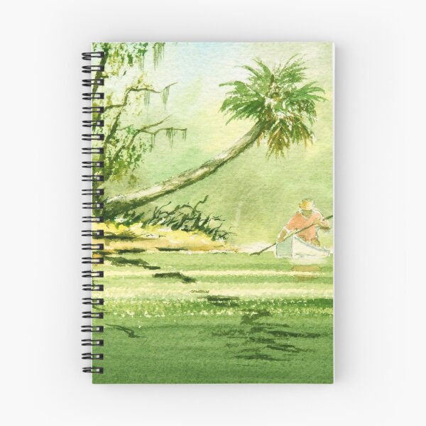 Item preview, Canoeing The River Of Florida I designed and sold by William Holkham.