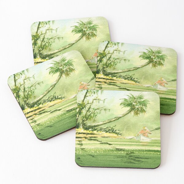 Item preview, Canoeing The River Of Florida I designed and sold by William Holkham.