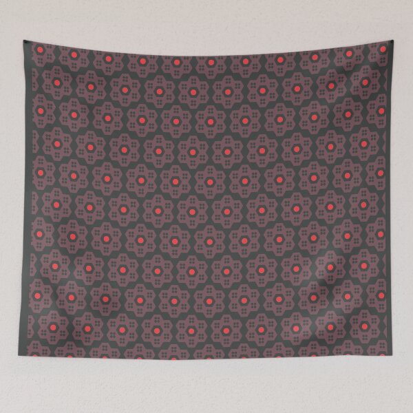 Item preview, Beautiful patterns - unusual patterns - pattern Oktaria designed and sold by Boogosh.