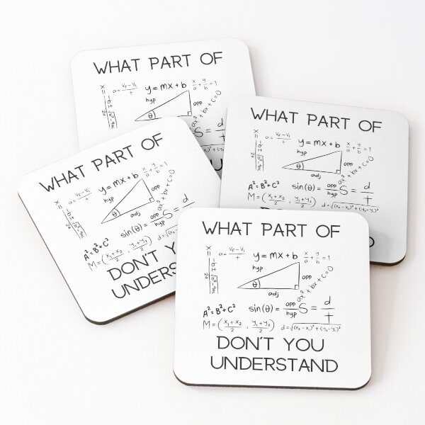 Item preview, What Part Of Don't You Understand designed and sold by RachodShop.