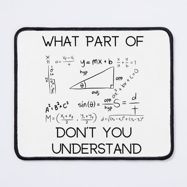 Item preview, What Part Of Don't You Understand designed and sold by RachodShop.