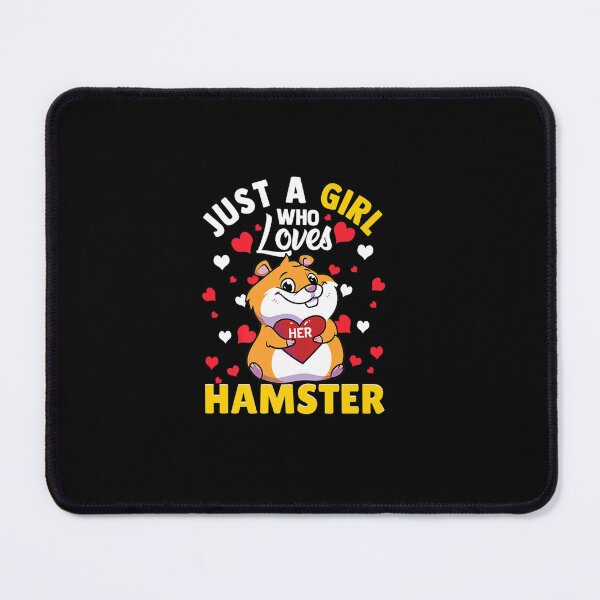 Item preview, WHO LOVES HER HAMSTER designed and sold by sobriowslen.