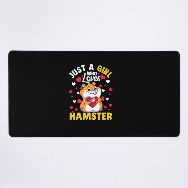 Item preview, WHO LOVES HER HAMSTER designed and sold by sobriowslen.