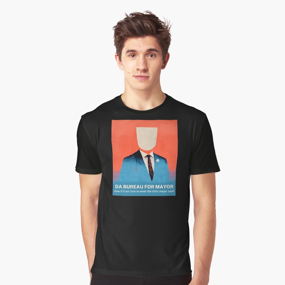 Item preview, Graphic T-Shirt designed and sold by DaBureauOfMerch.