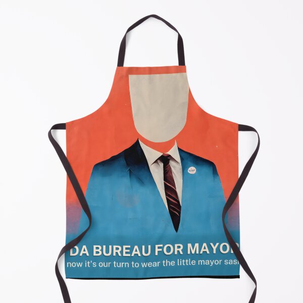 Item preview, Da Bureau for Mayor designed and sold by Da Bureau Of Merch.