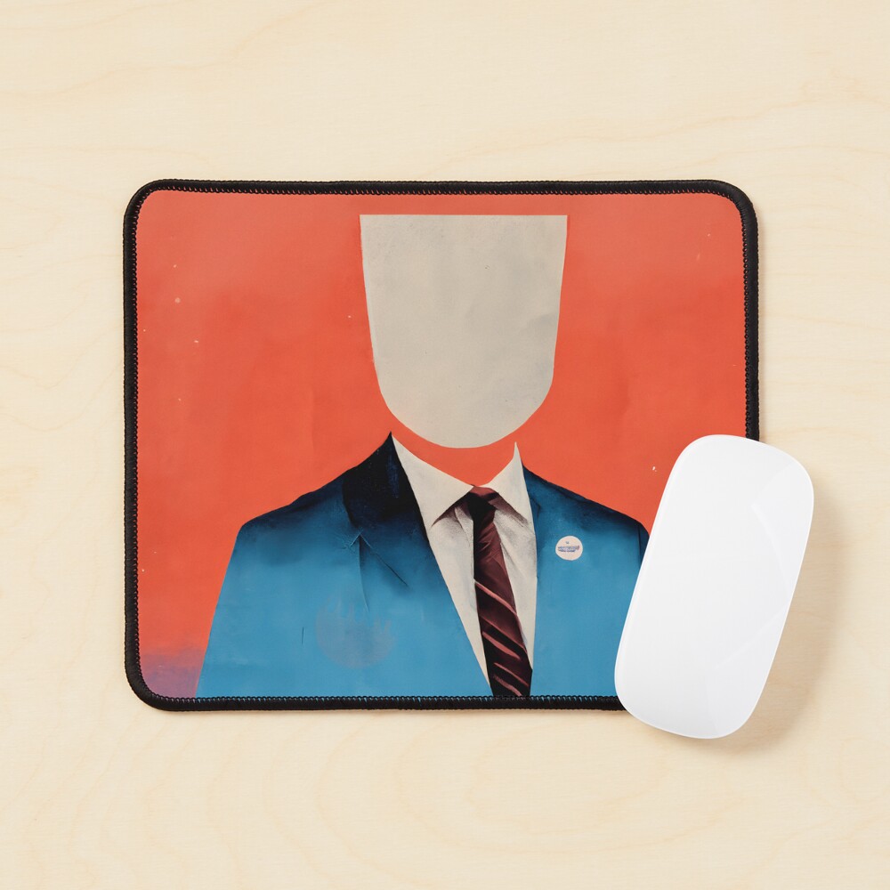 Item preview, Mouse Pad designed and sold by DaBureauOfMerch.
