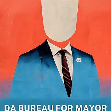 Artwork thumbnail, Da Bureau for Mayor by Da Bureau Of Merch