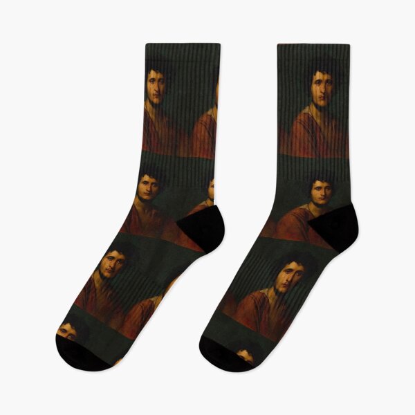 Item preview, Jean Leon Gerome -Portrait Study Of Giacomo Orlandi Di Subiaco designed and sold by TeeARTHY.