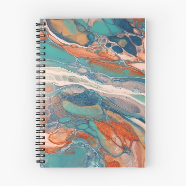 Item preview, Bauxite colors - Cells pouring art designed and sold by K-ESPRITCREATIF.