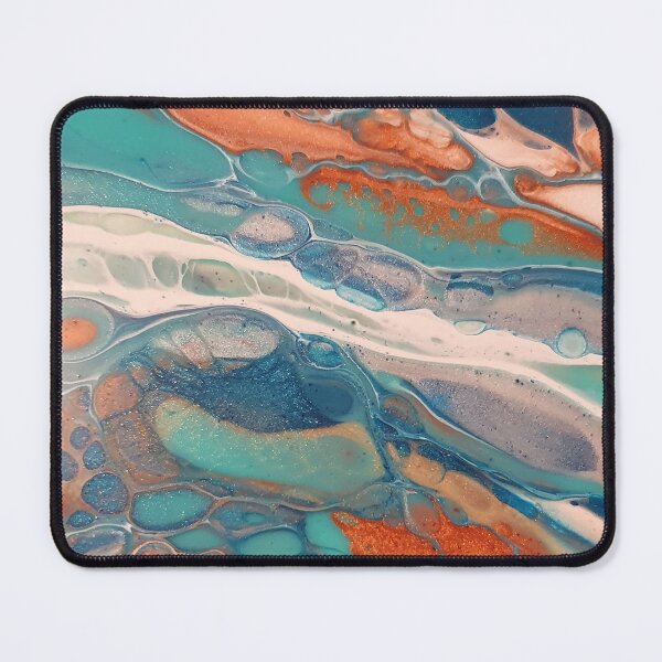 Item preview, Bauxite colors - Cells pouring art designed and sold by K-ESPRITCREATIF.