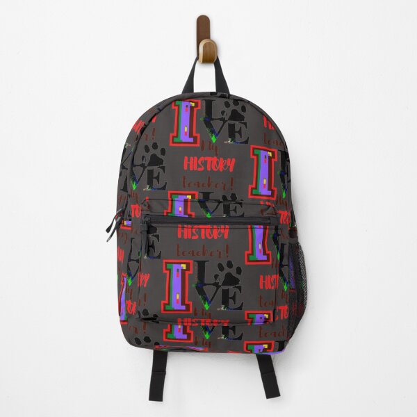Item preview, I love my history teacher designed and sold by CSJ7.