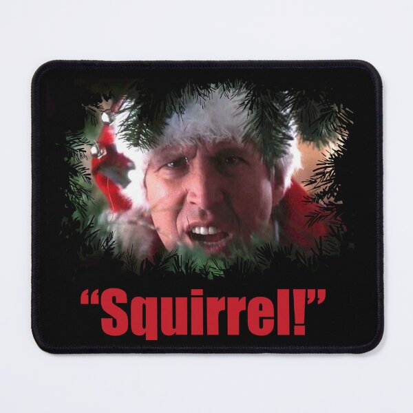 Item preview, Christmas Vacation Squirrel designed and sold by IanBakerToons.