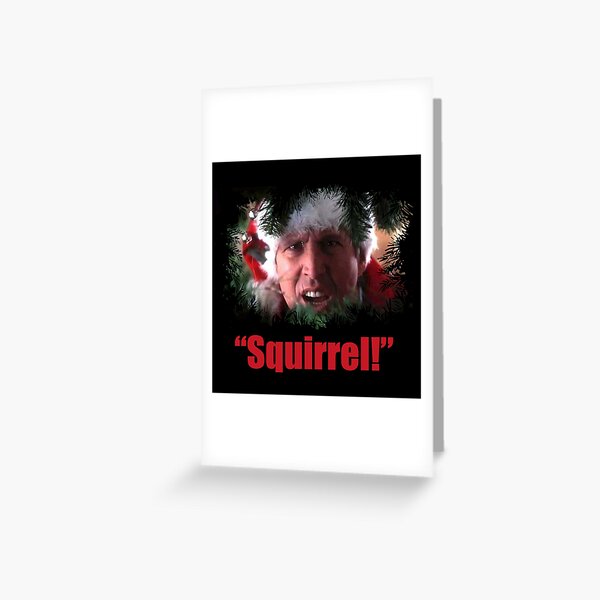 Item preview, Christmas Vacation Squirrel designed and sold by IanBakerToons.