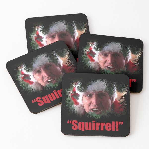 Item preview, Christmas Vacation Squirrel designed and sold by IanBakerToons.