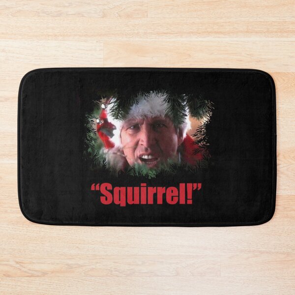 Item preview, Christmas Vacation Squirrel designed and sold by IanBakerToons.