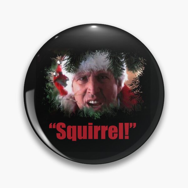 Item preview, Christmas Vacation Squirrel designed and sold by IanBakerToons.