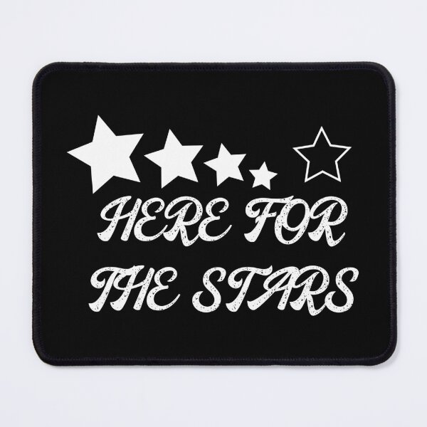 Item preview, Here for the Stars Shirt, by DAM Creative, designed and sold by DAM Creative ⭐⭐⭐⭐⭐.