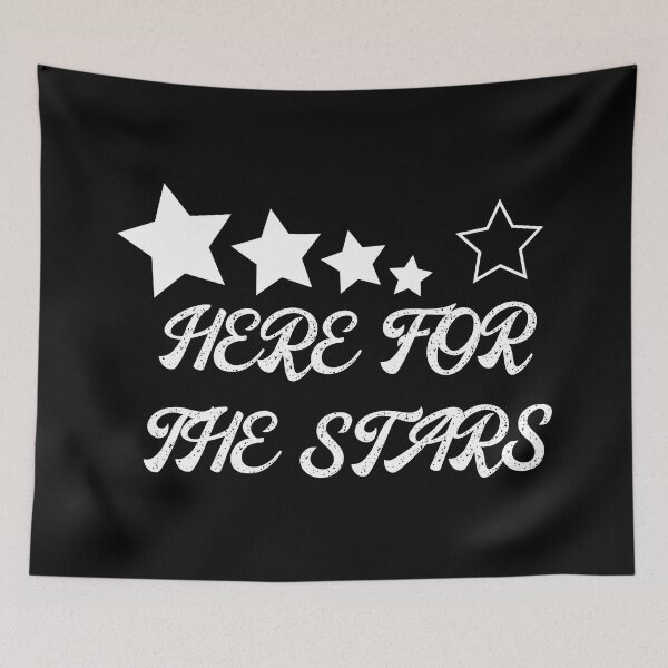 Item preview, Here for the Stars Shirt, by DAM Creative, designed and sold by DAM Creative ⭐⭐⭐⭐⭐.