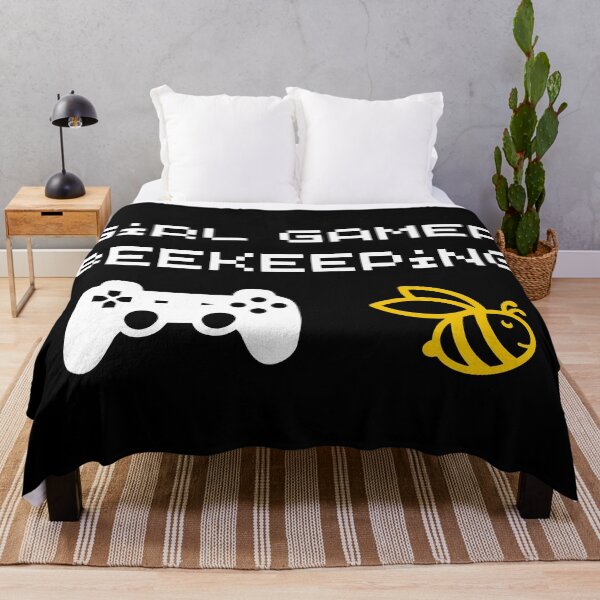 Item preview, Girl Gamer Beekeeping designed and sold by SkyAfterDusk.