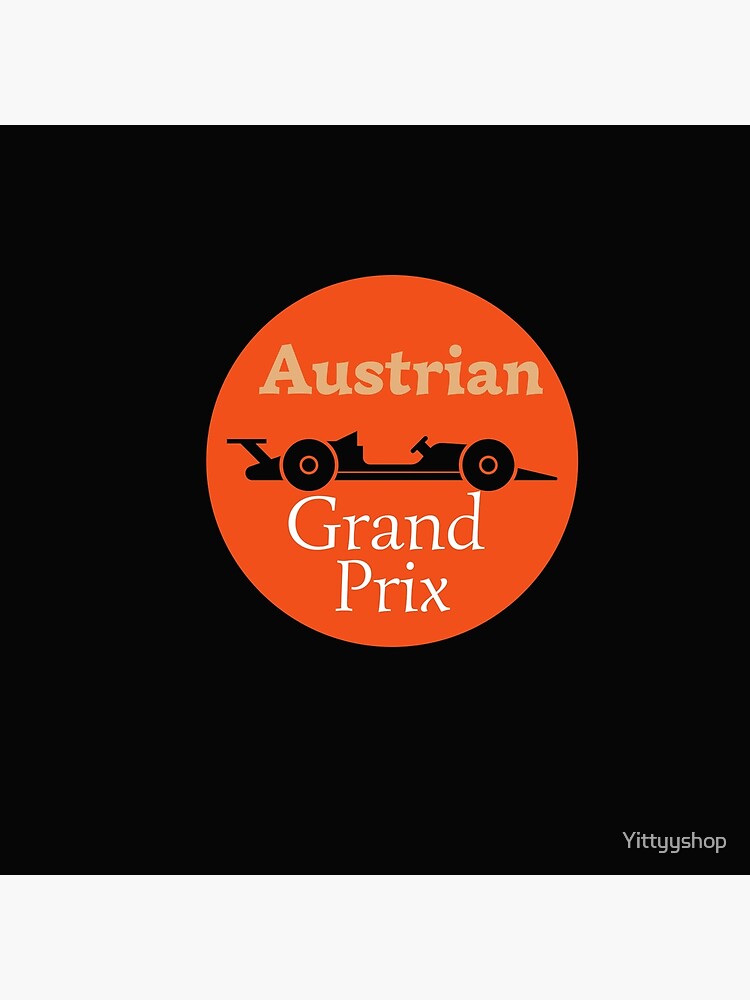 Disover austrian grand prix Premium Matte Vertical Poster