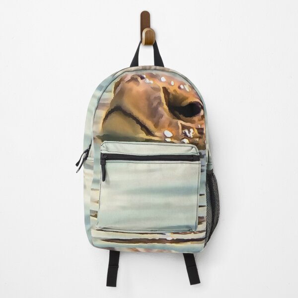 Item preview, Head Above Water Turtle Ocean Wildlife Art designed and sold by taiche.