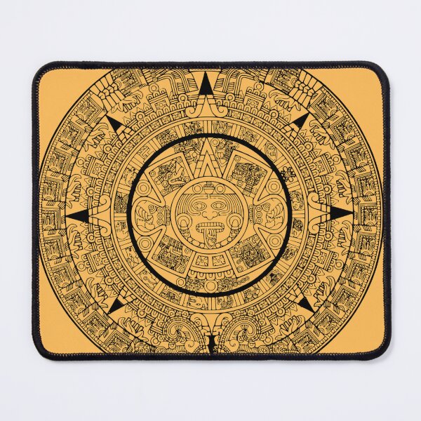 Item preview, Aztec Sun Stone. Aztlan Calender Stone Art designed and sold by Rebel-Design.