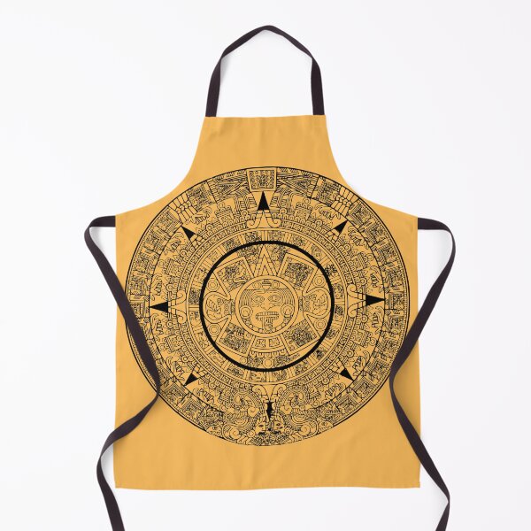 Item preview, Aztec Sun Stone. Aztlan Calender Stone Art designed and sold by Rebel-Design.
