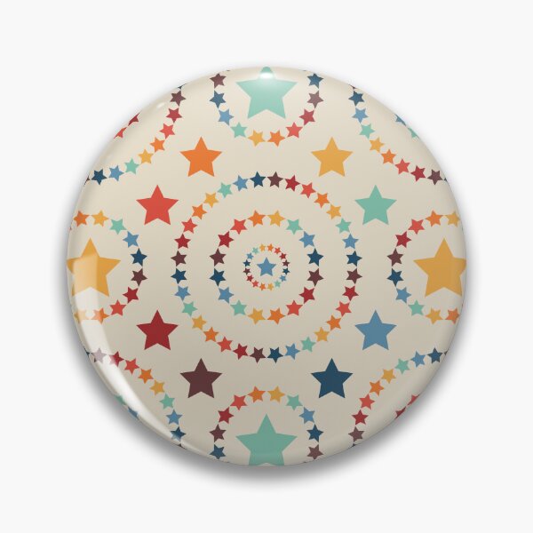 Item preview, Rainbow Stars on Cream designed and sold by zeljkica.