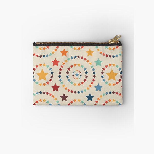 Item preview, Rainbow Stars on Cream designed and sold by zeljkica.